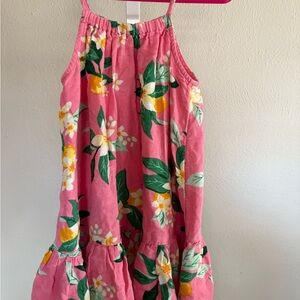 Old Navy Pink‎ Floral Dress